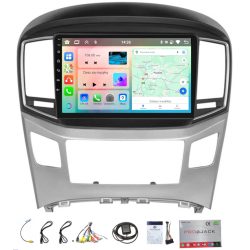 HYUNDAI H1 2015-2023 ANDROID GPS USB WIFI BLUETOOTH CARPLAY ANDROID AUTO 6GB 128GB